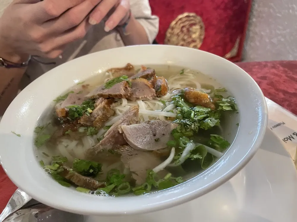 Soup de Canard Laqué